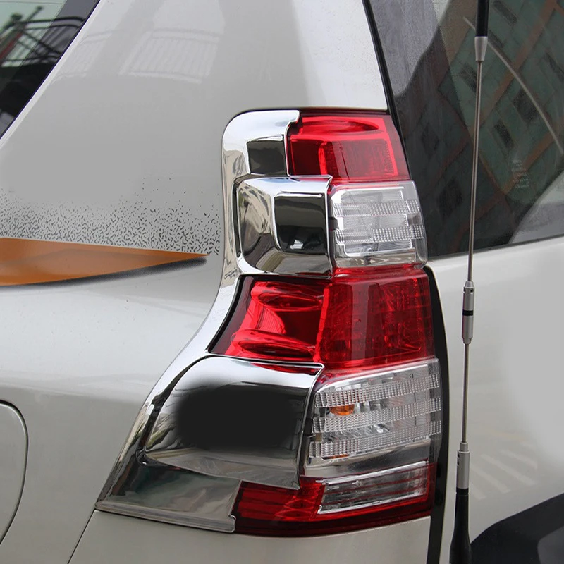 2014-2017 For toyota land cruiser prado 150 accessories chrome tailights trim for land cruiser Prado FJ150 FJ 150 Prado parts
2014-2017 For toyota land cruiser prado 150 accessories chrome tailights trim for land cruiser Prado FJ150 FJ 150 Prado parts