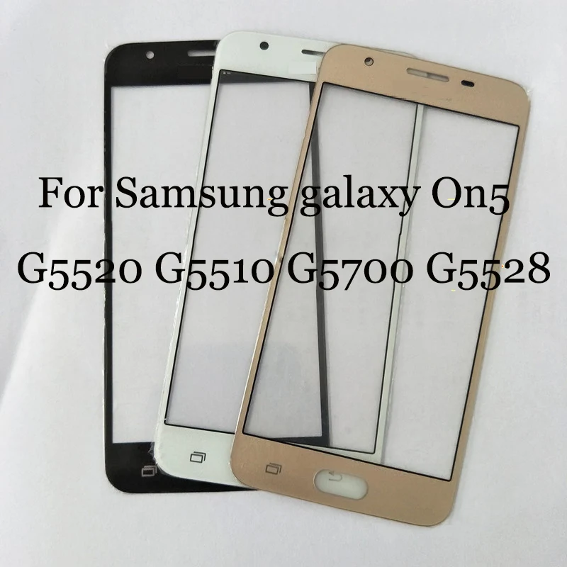 For Samsung galaxy On5 on 5 TouchScreen Digitizer For Galaxy G5520 G5510 G5700 G5528 Touch Screen Glass panel Without Flex Cable
For Samsung galaxy On5 on 5 TouchScreen Digitizer For Galaxy G5520 G5510 G5700 G5528 Touch Screen Glass panel Without Flex Cable