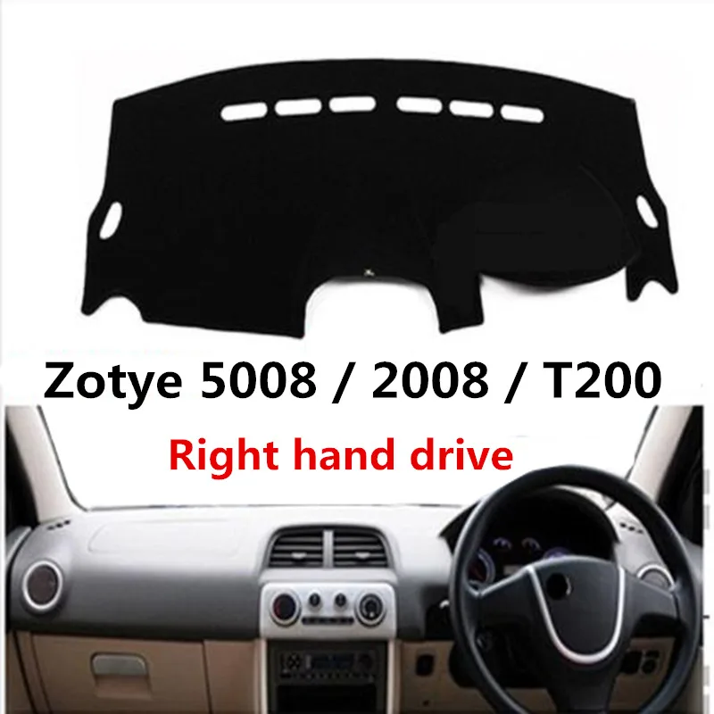 TAIJS правый руль приборной панели автомобиля коврик крышка для Zotye 5008 2008 T200 полиэстер волокно Авто приборной панели подкладка для коврика для...
TAIJS правый руль приборной панели автомобиля коврик крышка для Zotye 5008 2008 T200 полиэстер волокно Авто приборной панели подкладка для коврика для...