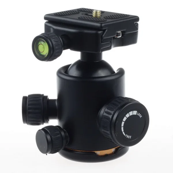 8KG Metal Micro Ball Head Ballhead + Quick Release Plate for Tripod DSLR Camera
8KG Metal Micro Ball Head Ballhead + Quick Release Plate for Tripod DSLR Camera