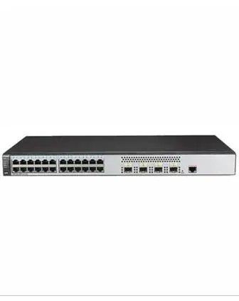 Huawei S1720-28GWR-4P 24-port Gigabit electrical port +2 optical port Layer 2 managed switch
Huawei S1720-28GWR-4P 24-port Gigabit electrical port +2 optical port Layer 2 managed switch