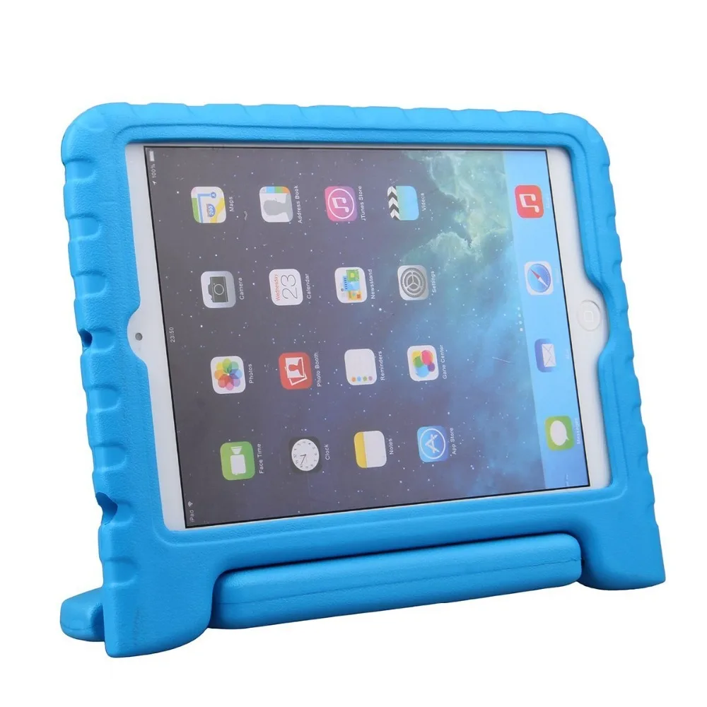 Lefon для iPad Mini 5 Kids пена eva ударопрочный чехол подставка 1/2/3/4|Чехлы| |
