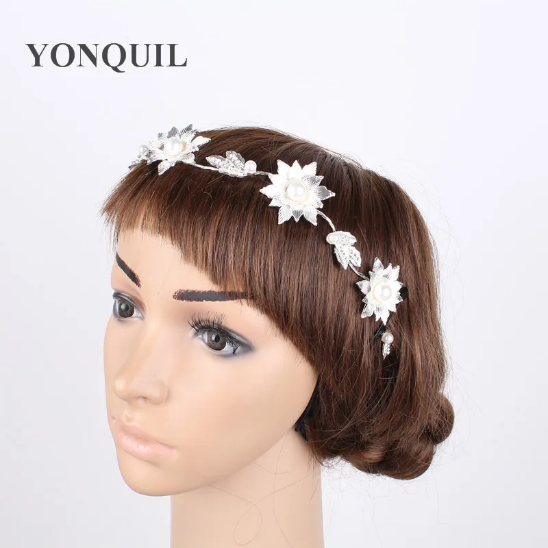 2Pcs/Lot Brand Wedding Luxurious Pearl Flower Bridal Hair Accessorie Wedding Tiara Headdress Hair Accessories Headbands SYBC18
2Pcs/Lot Brand Wedding Luxurious Pearl Flower Bridal Hair Accessorie Wedding Tiara Headdress Hair Accessories Headbands SYBC18