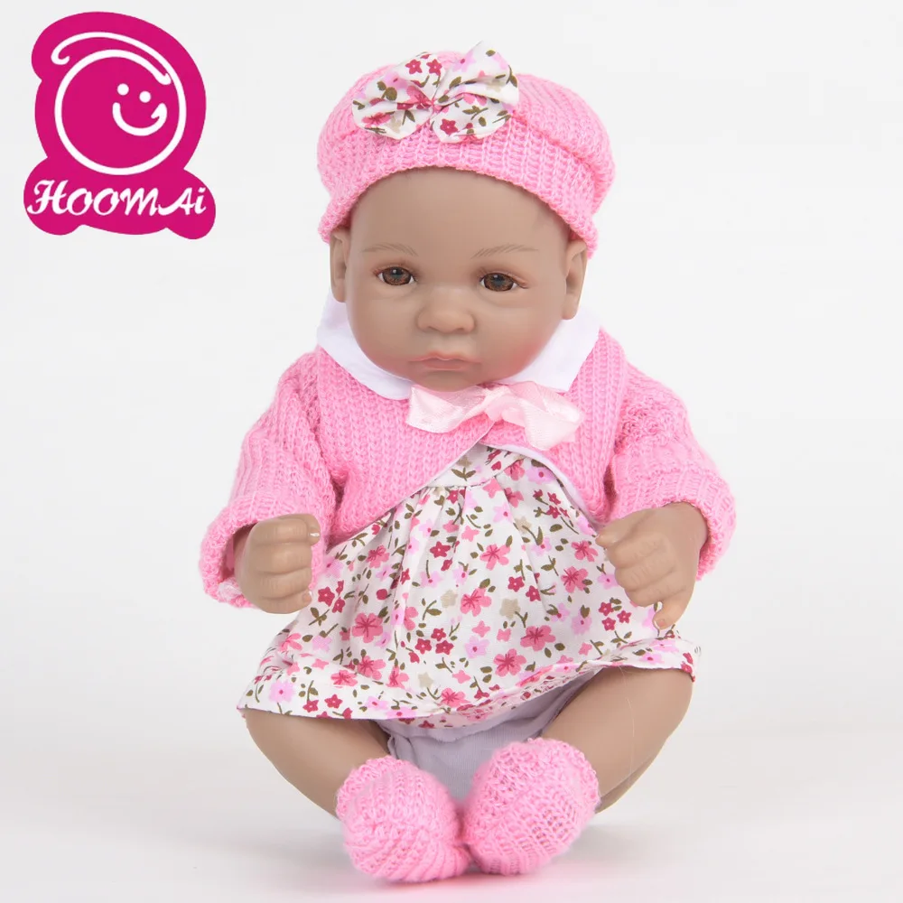 28CM Baby Dolls Lifelike Reborn Baby Doll Action Figure Toys 10" Very Mini Silicone Children Toy with Hair Kids Birthday Gift
28CM Baby Dolls Lifelike Reborn Baby Doll Action Figure Toys 10" Very Mini Silicone Children Toy with Hair Kids Birthday Gift