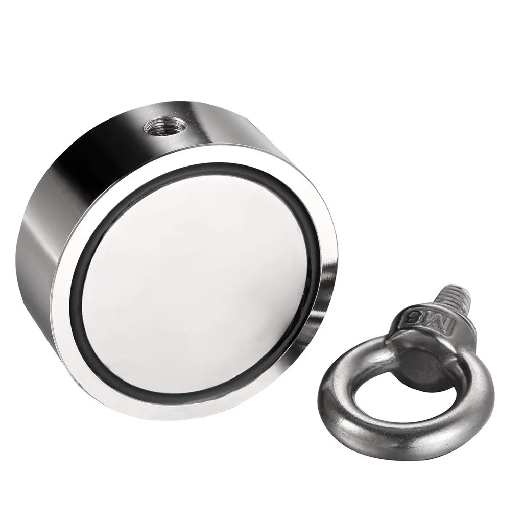 200KG+10M Double side Neodymium Fishing Magnet with Rope M8*48mm Salvage Searching Detecting Recovery Metal Treasure Finder#20
200KG+10M Double side Neodymium Fishing Magnet with Rope M8*48mm Salvage Searching Detecting Recovery Metal Treasure Finder#20