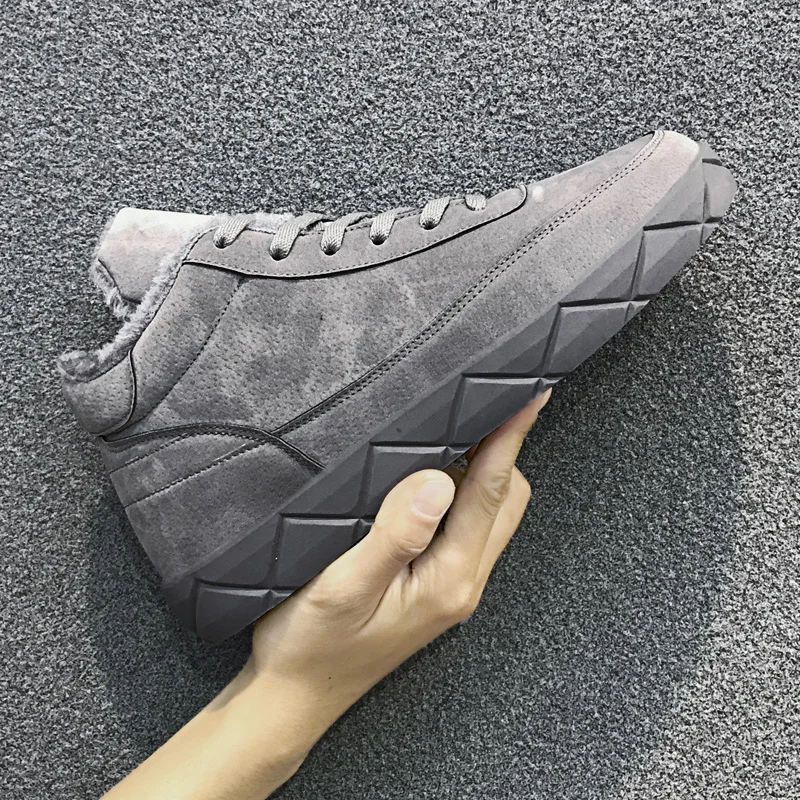 Men's Winter Boots Casual Sneakers Fashion High Quality Booties Ankle Plush Warm Male Footwear Man Adult Botas Hombre Zapatos
Men's Winter Boots Casual Sneakers Fashion High Quality Booties Ankle Plush Warm Male Footwear Man Adult Botas Hombre Zapatos