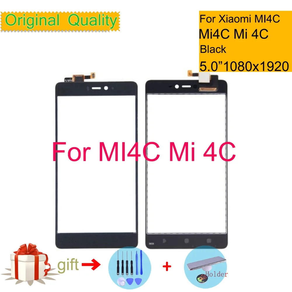 Original For Xiaomi Mi4C Mi 4C Touch Screen Digitizer Touch Panel Sensor Front Outer Glass Touchscreen NO LCD Replacement Mi4C
Original For Xiaomi Mi4C Mi 4C Touch Screen Digitizer Touch Panel Sensor Front Outer Glass Touchscreen NO LCD Replacement Mi4C