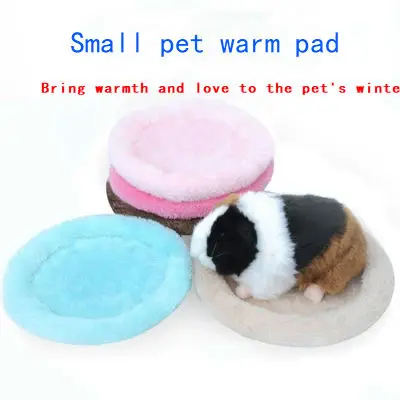 Small pet warmth supplies warm pad hamster, golden bear, hedgehog, rabbit, chinchillas, multiple colors S L Keep warm
Small pet warmth supplies warm pad hamster, golden bear, hedgehog, rabbit, chinchillas, multiple colors S L Keep warm