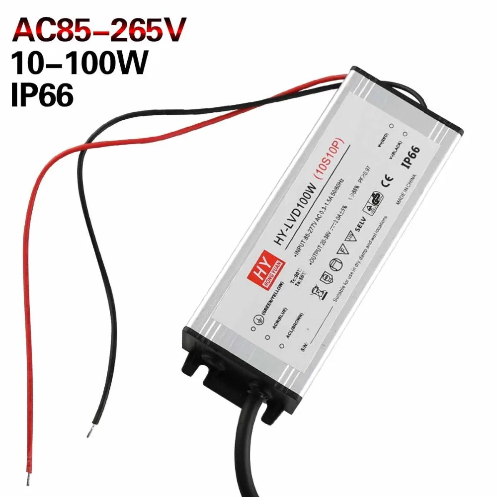 Led COB Chip Light Drive Waterproof IP66 Integrated Lamps Power AC 220V 110V Led Drive for DIY Floodlight 10W-100W Lighting
Led COB Chip Light Drive Waterproof IP66 Integrated Lamps Power AC 220V 110V Led Drive for DIY Floodlight 10W-100W Lighting