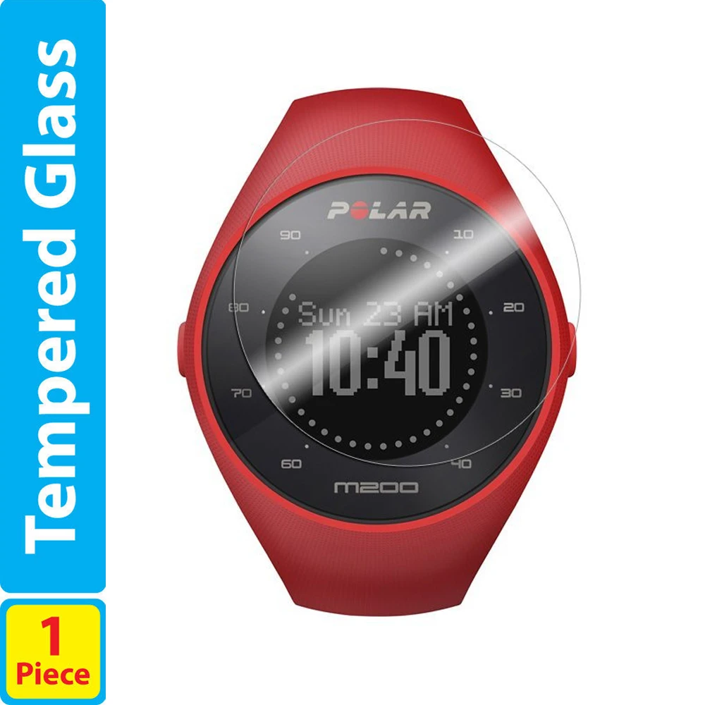 ICKOY 9H Tempered Glass LCD Screen Protector Shield Film For Polar M200 Smart Sporting Watch Accessories
ICKOY 9H Tempered Glass LCD Screen Protector Shield Film For Polar M200 Smart Sporting Watch Accessories