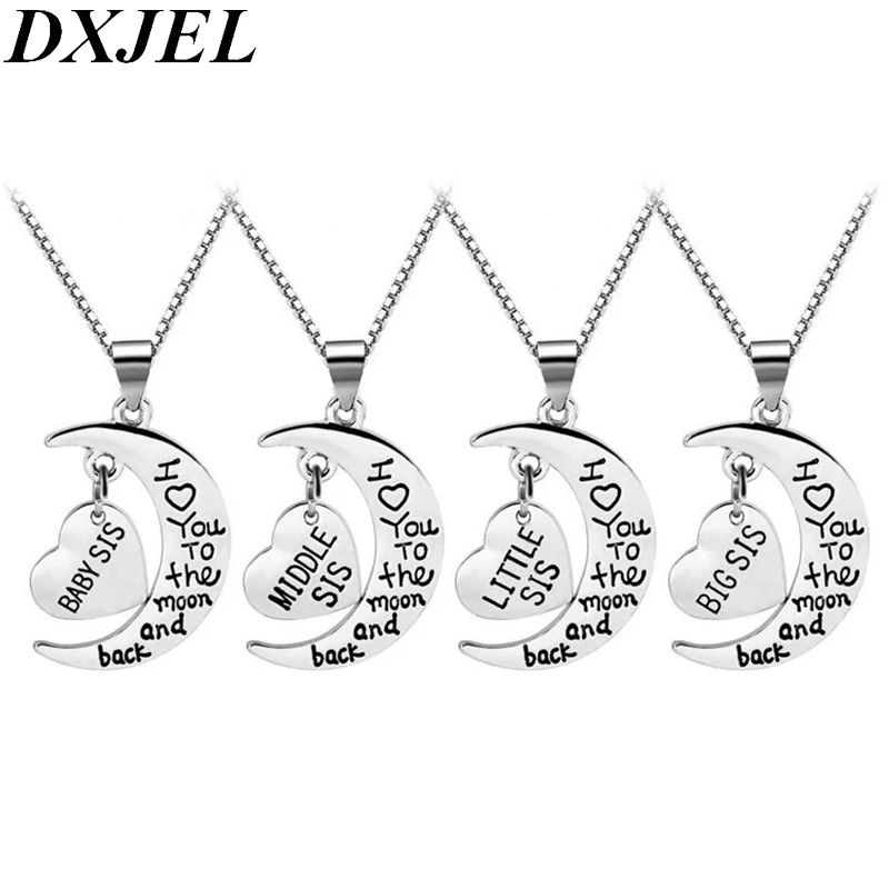 Малышка сестренка DXJEL I Love You To The Moon And Back большой мозговик искусственное сердце