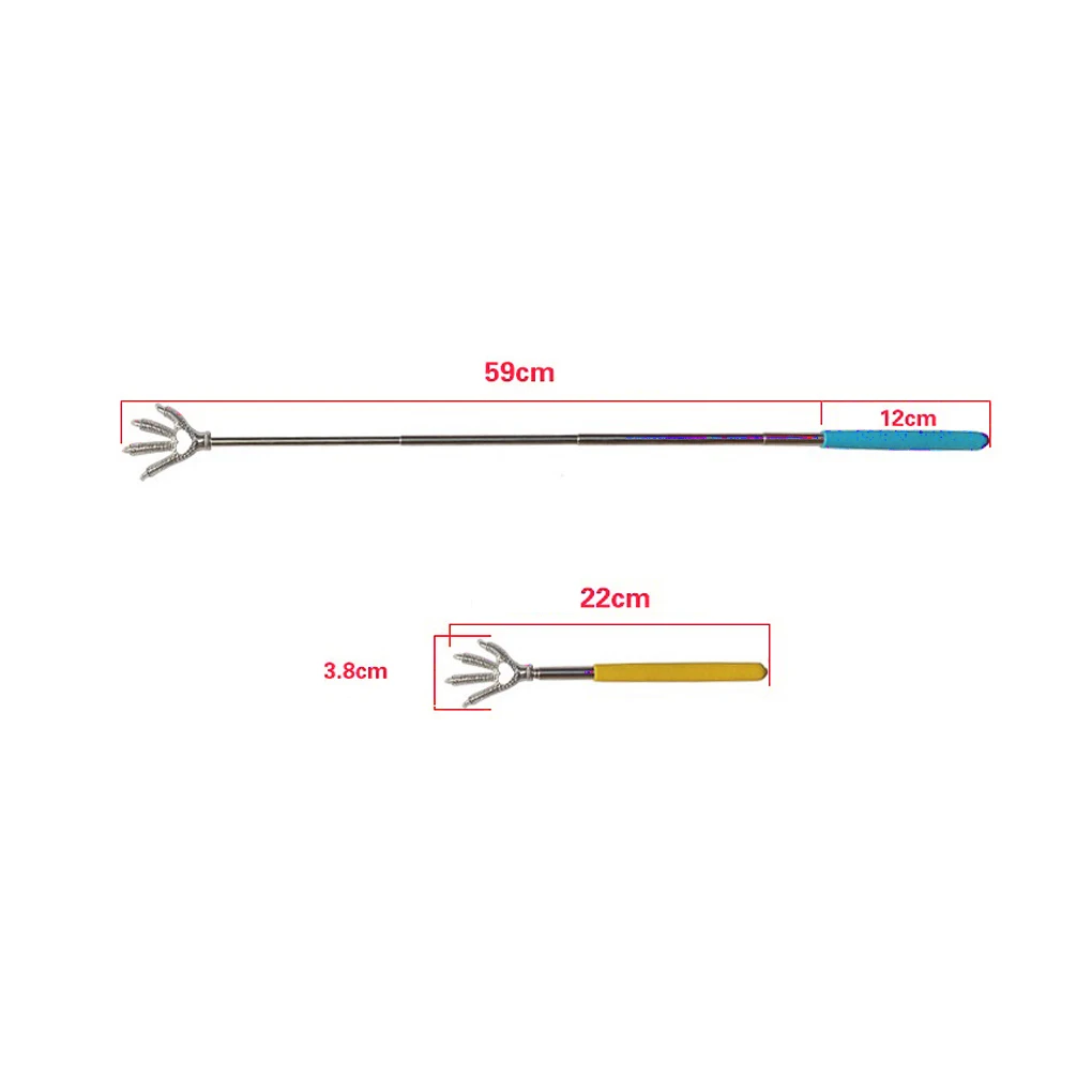 2021 New 1PC Portable Random Color Convenient Claw Telescopic Back Scratcher For Massage
2021 New 1PC Portable Random Color Convenient Claw Telescopic Back Scratcher For Massage