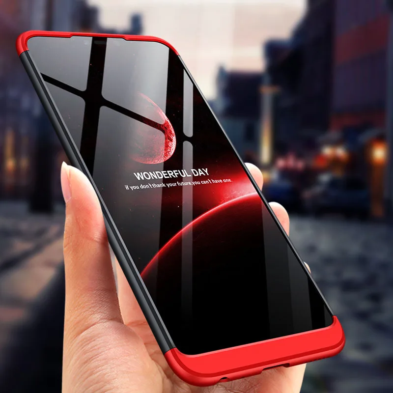 GKK чехол для Huawei Honor 8x полная защита двойная броня Ультратонкий Жесткий из