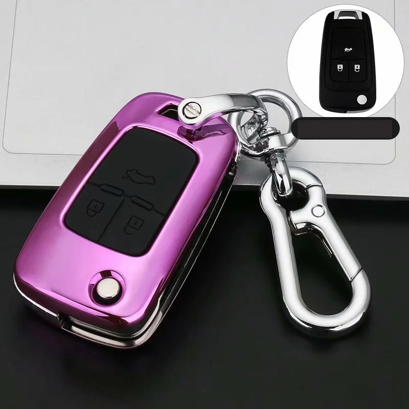 

TPU Key Cover Protection Case For Buick Excelle XT Regal GS Encore Lacrosse Verano Sail Auto Key Shell Bag Car Styling