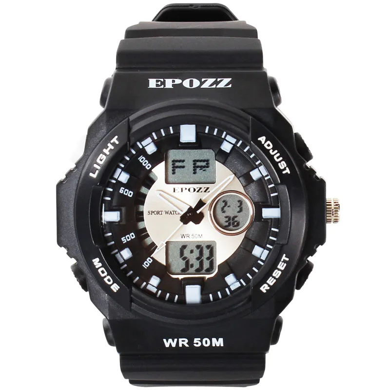 New Mens Military watches racing sports watches reloj hombre relojes de marca EPOZZ waterproof children digital watches
New Mens Military watches racing sports watches reloj hombre relojes de marca EPOZZ waterproof children digital watches
