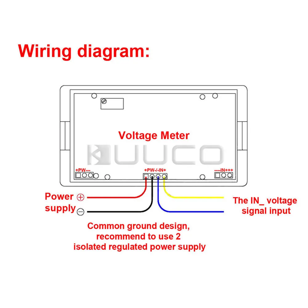 Four wires Digital Voltage Meter AC 0~20V Blue LCD Voltmeter AC/DC 8V 12V Volt Monitor Meter
Four wires Digital Voltage Meter AC 0~20V Blue LCD Voltmeter AC/DC 8V 12V Volt Monitor Meter