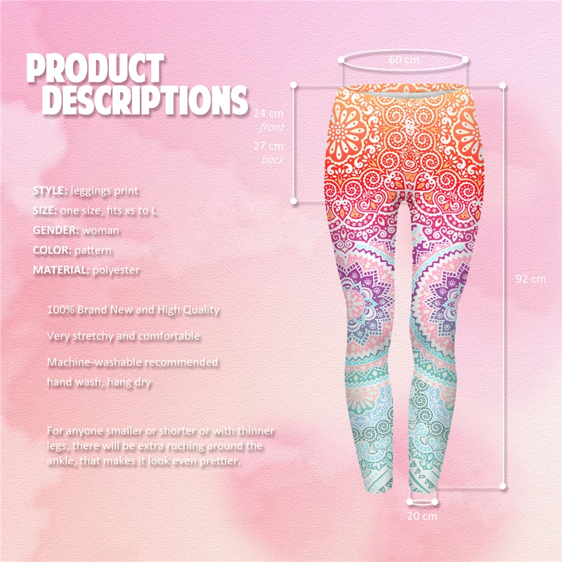 2019 Aztec mandala pink Print Women Leggings Fitness Breathable perspiration Quick drying Leggins High Elasticity Trouser Pants
2019 Aztec mandala pink Print Women Leggings Fitness Breathable perspiration Quick drying Leggins High Elasticity Trouser Pants