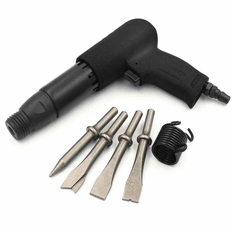 Taiwan 250 Pneumatic Shovel Air Chisel Rust Remover Wind Pick Brake Pad Derust Tools 2pc Head Carton
Taiwan 250 Pneumatic Shovel Air Chisel Rust Remover Wind Pick Brake Pad Derust Tools 2pc Head Carton