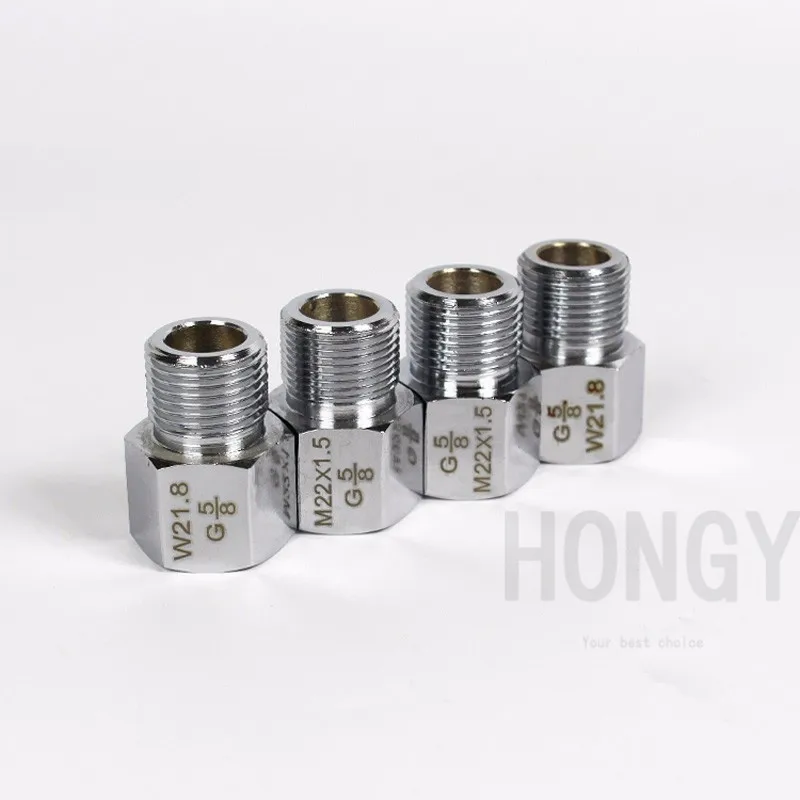 HONGYI 1 piece aquarium connector adapter converters for CO2 cylinder to regulator G5/8,W21.8,M22
HONGYI 1 piece aquarium connector adapter converters for CO2 cylinder to regulator G5/8,W21.8,M22
