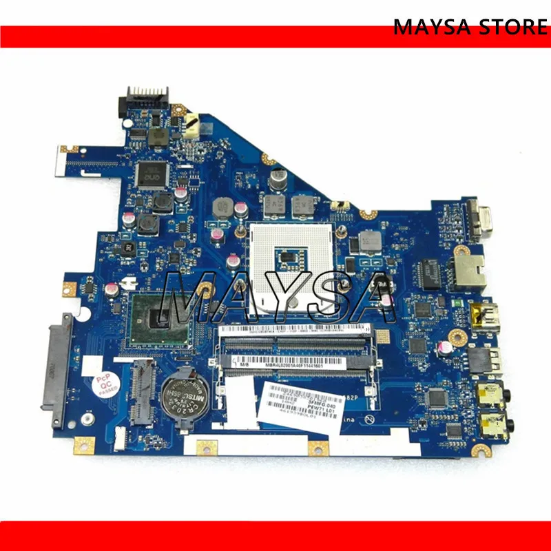 Олово металлическая материнская плата для ноутбука acer aspire 5742 MBRJW02001
