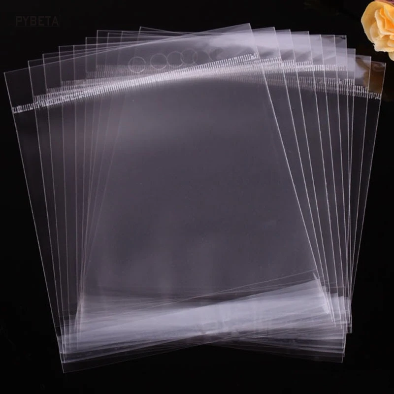 200pcs/lot- (13cm-16cm) Big Size Clear OPP Self-adhesive bag Hang Top Cello bags Jewelry Gift Packaging Pouch
200pcs/lot- (13cm-16cm) Big Size Clear OPP Self-adhesive bag Hang Top Cello bags Jewelry Gift Packaging Pouch