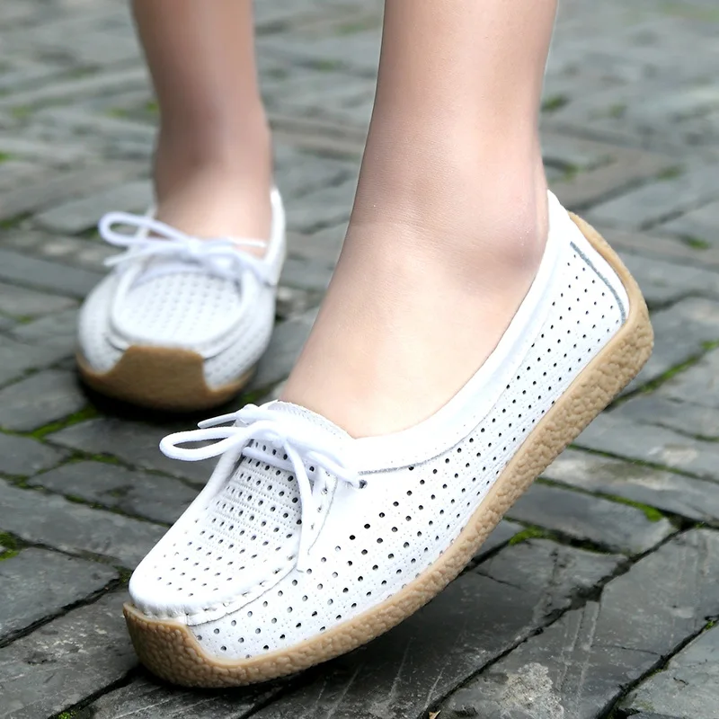 SWYIVY female flats shoes spring 2019 new platform woman flats laofers genuine leather breathable summer white shoes flats women
SWYIVY female flats shoes spring 2019 new platform woman flats laofers genuine leather breathable summer white shoes flats women