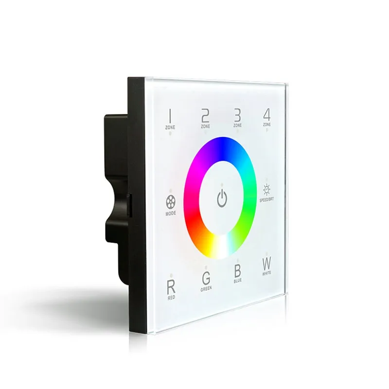 DC12-24V D8 LED RGBW Сенсорная панель контроллер диммера DMX512 контроллер, 4-зонный 4 канала управления DMX 512, выход сигнала DMX512
DC12-24V D8 LED RGBW Сенсорная панель контроллер диммера DMX512 контроллер, 4-зонный 4 канала управления DMX 512, выход сигнала DMX512