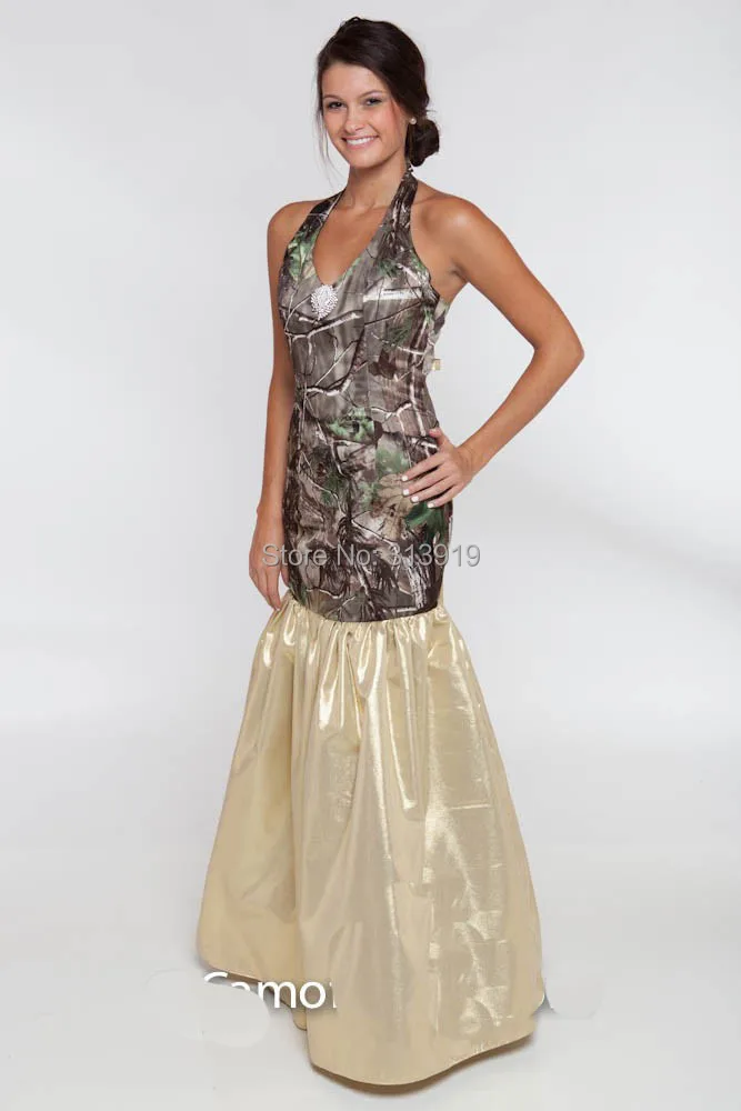 free shipping halter v-neck evening party dresses elegant camo mermaid evening gowns long 2017 custom make size 0
free shipping halter v-neck evening party dresses elegant camo mermaid evening gowns long 2017 custom make size 0