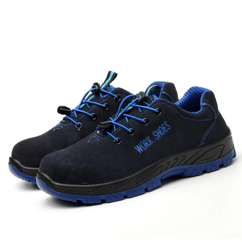 AC13018 Men Working Labor Safety Protection Shoes Anti-smashing Breathable Mesh Comfortable Suede Rubber Outsole 2019 Acecare
AC13018 Men Working Labor Safety Protection Shoes Anti-smashing Breathable Mesh Comfortable Suede Rubber Outsole 2019 Acecare