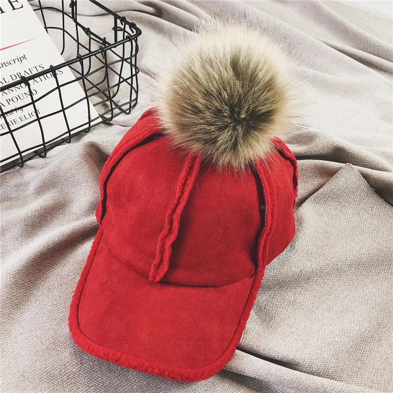 Fashionable Baseball Cap Lady Autumn Winter Fluff Plus Soft Warm 100 Build Suede Velvet Retro England Curving Cap Tide
Fashionable Baseball Cap Lady Autumn Winter Fluff Plus Soft Warm 100 Build Suede Velvet Retro England Curving Cap Tide
