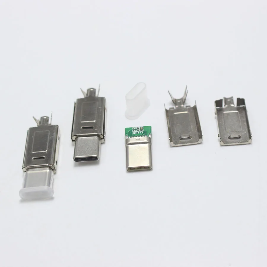 50set USBC Type-C to Type C Cable Fast Charging DIY Plug For Samsung Note 9 S9 Xiaomi Mi8 POCOPHONE F1 USB-C Charger Cord
50set USBC Type-C to Type C Cable Fast Charging DIY Plug For Samsung Note 9 S9 Xiaomi Mi8 POCOPHONE F1 USB-C Charger Cord