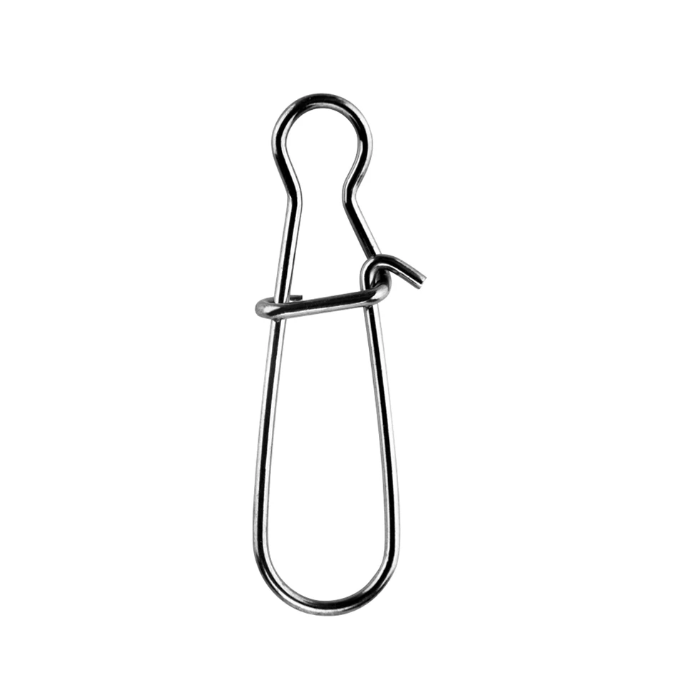 50PCS/Lot Hooked Snap Stainless Steel Fishing Barrel Swivel Safety Snaps Hook Lure Accessories Connector Snap Pesca
50PCS/Lot Hooked Snap Stainless Steel Fishing Barrel Swivel Safety Snaps Hook Lure Accessories Connector Snap Pesca