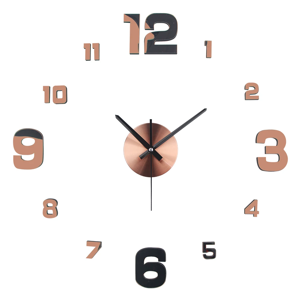 Diy 3D Wall Clocks Wall Stickers 2019 New Modern Design Clock Meeting Room Wall Clock Home Decor Horloge Murale
Diy 3D Wall Clocks Wall Stickers 2019 New Modern Design Clock Meeting Room Wall Clock Home Decor Horloge Murale