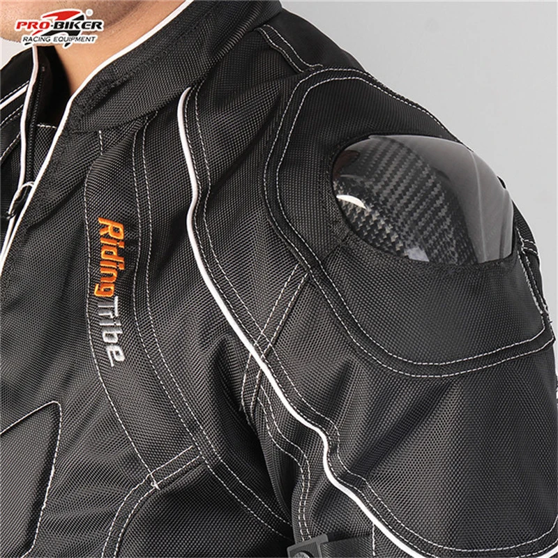 Men's Motorcycle Jackets Motocross Body Armour Jacket Carbon fiber Moto Protective Gear Jackets Street Road Racing Protector
Men's Motorcycle Jackets Motocross Body Armour Jacket Carbon fiber Moto Protective Gear Jackets Street Road Racing Protector