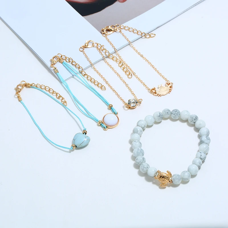 Bohopan Lovely Animals Bracelets Bangles For Girls Heart Shape Bracelet Sets Thin Blue Line Cuff Bracelets Beads Bracelet 2019
Bohopan Lovely Animals Bracelets Bangles For Girls Heart Shape Bracelet Sets Thin Blue Line Cuff Bracelets Beads Bracelet 2019