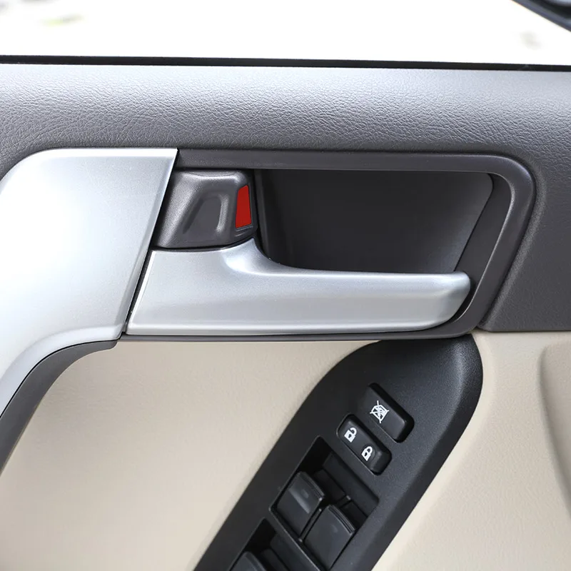 For Toyota Land Cruiser Prado FJ150 150 2010-2018 Car Accessories ABS Interior Door Handle Trim 4pcs
For Toyota Land Cruiser Prado FJ150 150 2010-2018 Car Accessories ABS Interior Door Handle Trim 4pcs
