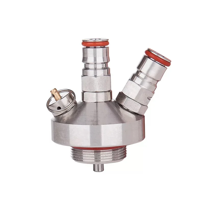 Ball Lock Mini Keg Tap Dispenser For Mini Beer Keg 304 Stainless Steel Dispenser Growler Homebrew Spear 3.6L/5L/10L Beer Tool
Ball Lock Mini Keg Tap Dispenser For Mini Beer Keg 304 Stainless Steel Dispenser Growler Homebrew Spear 3.6L/5L/10L Beer Tool