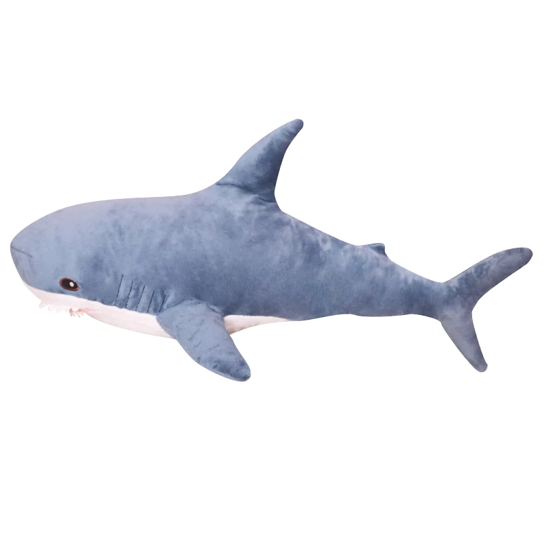 1pc 80/100cm Plush Toys Stuffed Toy Shark Kids Children Toys Boys Cushion Girls Animal Reading Pillow for Birthday Gifts
1pc 80/100cm Plush Toys Stuffed Toy Shark Kids Children Toys Boys Cushion Girls Animal Reading Pillow for Birthday Gifts