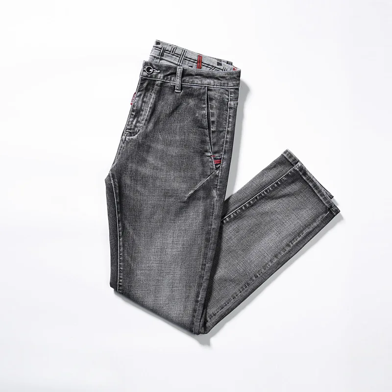 2020 New Shelves Large Size 30-48 Men's Fashion Dark Grey Jeans Men's Cotton Exquisite Loose Jeans Pants Brand Men's Clothing
2020 New Shelves Large Size 30-48 Men's Fashion Dark Grey Jeans Men's Cotton Exquisite Loose Jeans Pants Brand Men's Clothing