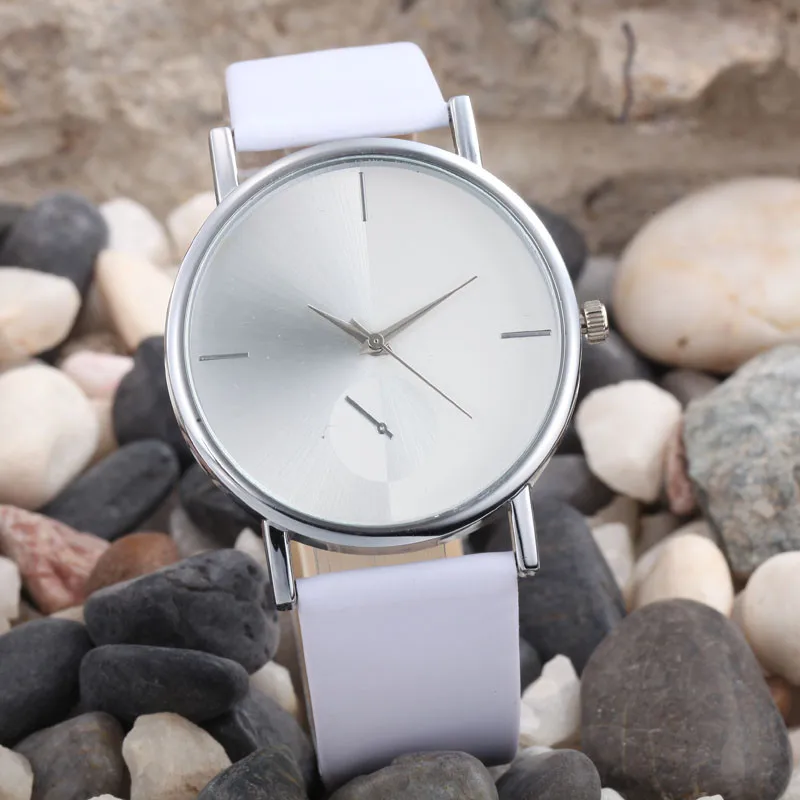 Women Watches Fashion Design Dial Leather Band Analog Quartz Wrist Watch Ladies Casual Dress Clock Minimalism Female Watch /C
Women Watches Fashion Design Dial Leather Band Analog Quartz Wrist Watch Ladies Casual Dress Clock Minimalism Female Watch /C
