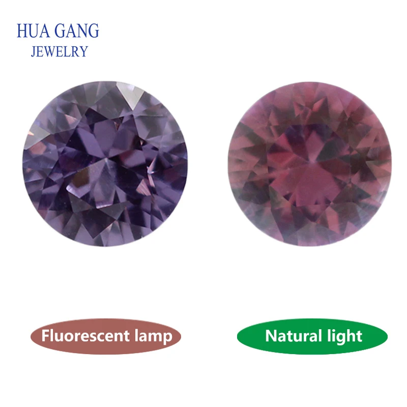 46# Alexand Synthetic Stone 0.8-10mm Round Brilliant Cut Synthetic Corundum Stone Gems For Jewelry
46# Alexand Synthetic Stone 0.8-10mm Round Brilliant Cut Synthetic Corundum Stone Gems For Jewelry