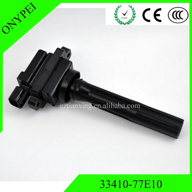 Ignition Coil 33410-77E10 33410-77E11 Ignition Pencil Coil For SuzukiI Escudo Grand Vitara 3341077E10 3341077E11
Ignition Coil 33410-77E10 33410-77E11 Ignition Pencil Coil For SuzukiI Escudo Grand Vitara 3341077E10 3341077E11