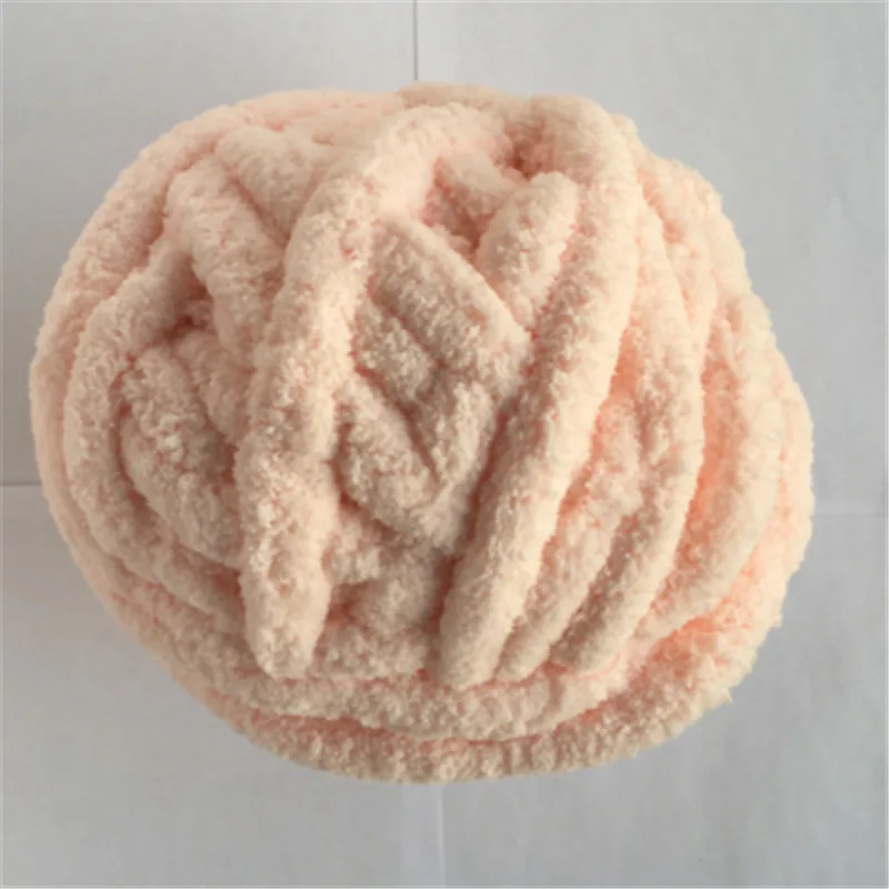 Wholesale Chunky Arm Knitting Bulky Yarn Vegan 100% Polyester Velvet Chenille yarn 4Balls/lot 1000g
Wholesale Chunky Arm Knitting Bulky Yarn Vegan 100% Polyester Velvet Chenille yarn 4Balls/lot 1000g