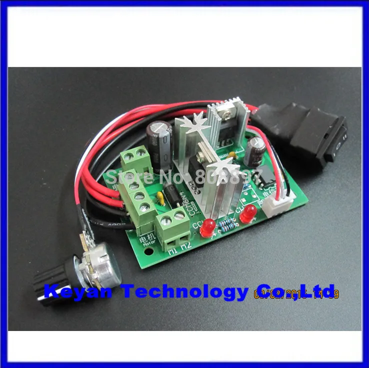 CCM6N PWM MAX 200W 6V 12V 24V DC Motor Speed Controller Adjustable Reversing Switch
CCM6N PWM MAX 200W 6V 12V 24V DC Motor Speed Controller Adjustable Reversing Switch