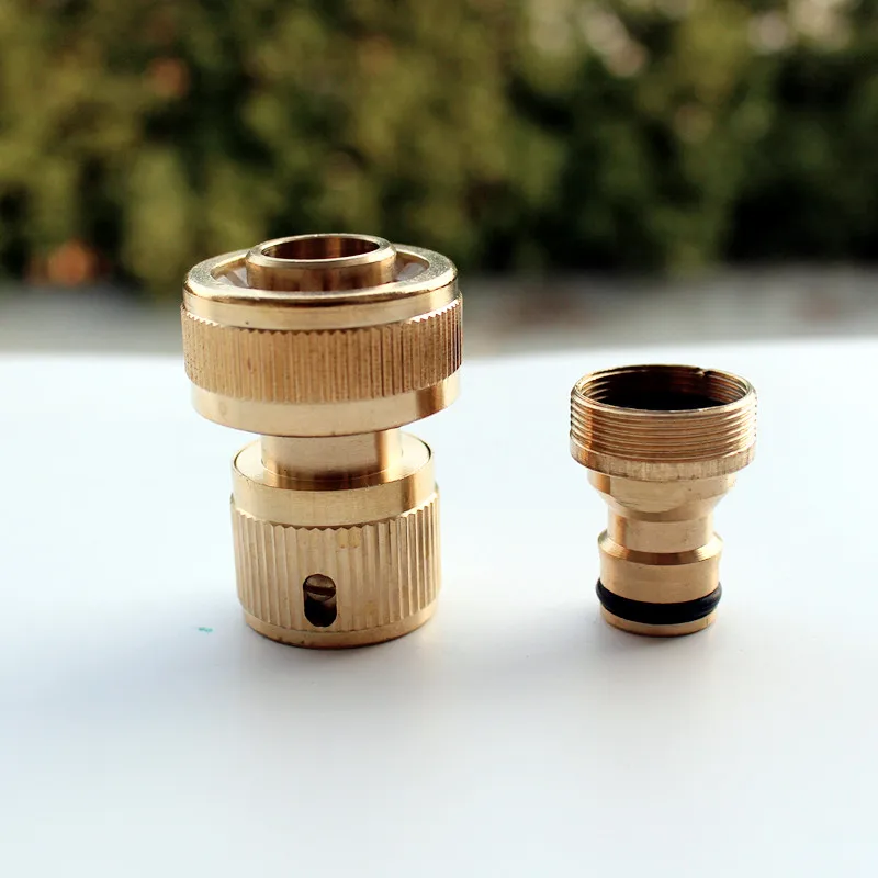 Screw Tap Connector With 3/4inch Brass Flow Connector Tap Connector Adapter Garden Irrigation Hose Conenctor X188
Screw Tap Connector With 3/4inch Brass Flow Connector Tap Connector Adapter Garden Irrigation Hose Conenctor X188