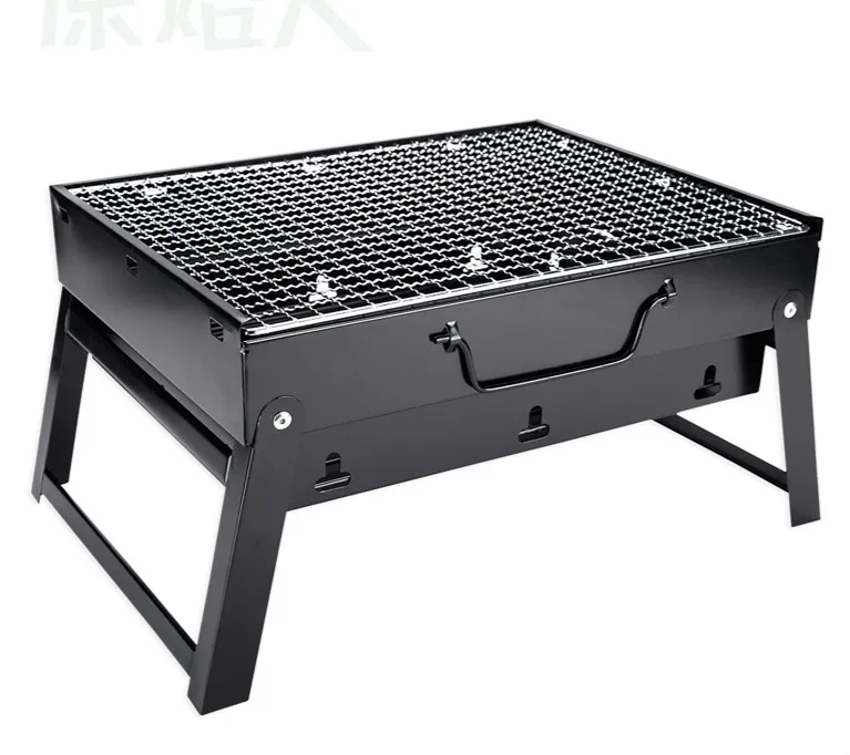 Портативный уличный гриль для барбекю утолщенный складной дома|grill home|grill rackoutdoor