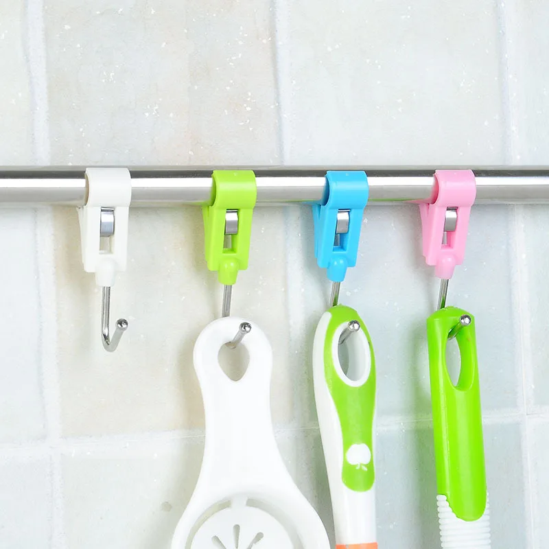 4 Pcs/set Multi-purpose Practical Small Clip Hooks Steel Tube Clip Windproof Clips Various Organizer Storage Hook
4 Pcs/set Multi-purpose Practical Small Clip Hooks Steel Tube Clip Windproof Clips Various Organizer Storage Hook