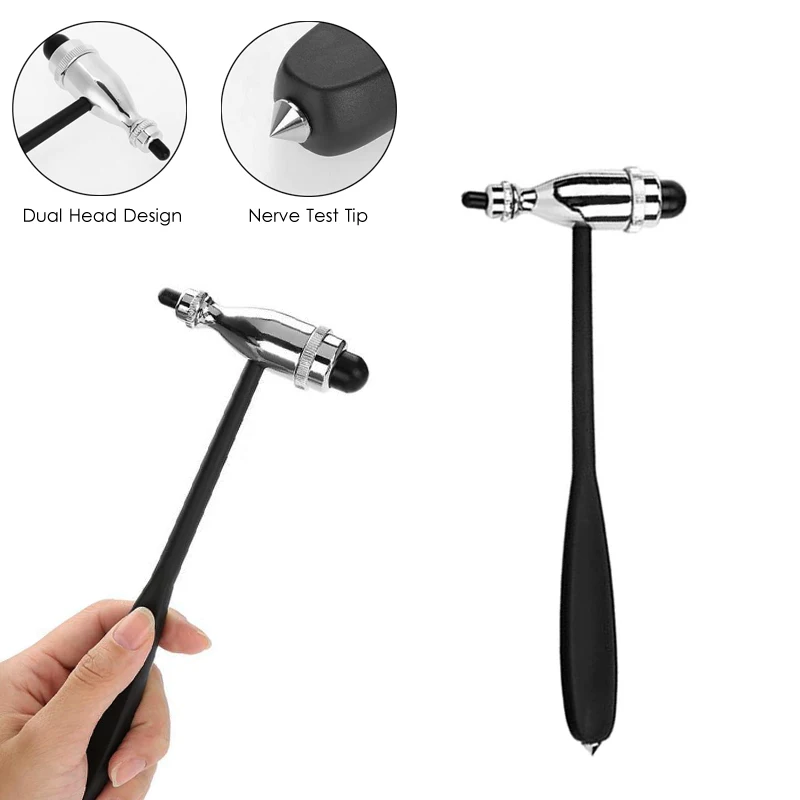 Neurological Medical Body Relax Modi Buck Nerve Hammer Muscle Reflex Diagnostic Hammer Health Care Percussor Foot Care Tools
Neurological Medical Body Relax Modi Buck Nerve Hammer Muscle Reflex Diagnostic Hammer Health Care Percussor Foot Care Tools