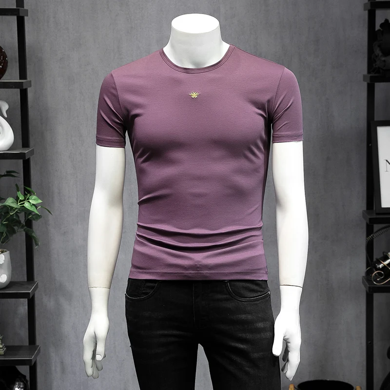 Great Designer 2019 Spring Summer New Fashion Men T-shirts O-neck Solid Short Sleeve Tees 4XL 5XL White Black 6666
Great Designer 2019 Spring Summer New Fashion Men T-shirts O-neck Solid Short Sleeve Tees 4XL 5XL White Black 6666