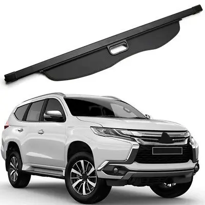 Trunk Shade BLACK Cargo Cover For Mitsubishi Pajero Shogun Montero Sport 2016 2017 2018
Trunk Shade BLACK Cargo Cover For Mitsubishi Pajero Shogun Montero Sport 2016 2017 2018